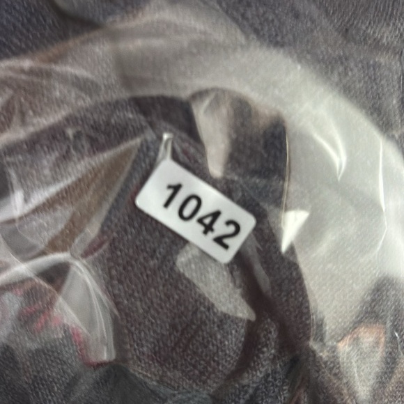 Free People Crosby Blue Grey Marzipan Linen Blend Menswear Blazer Size XS - Picture 8 of 8